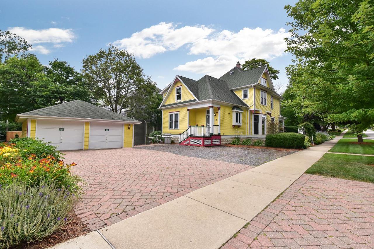 Harrison House Bed & Breakfast Naperville Exterior foto