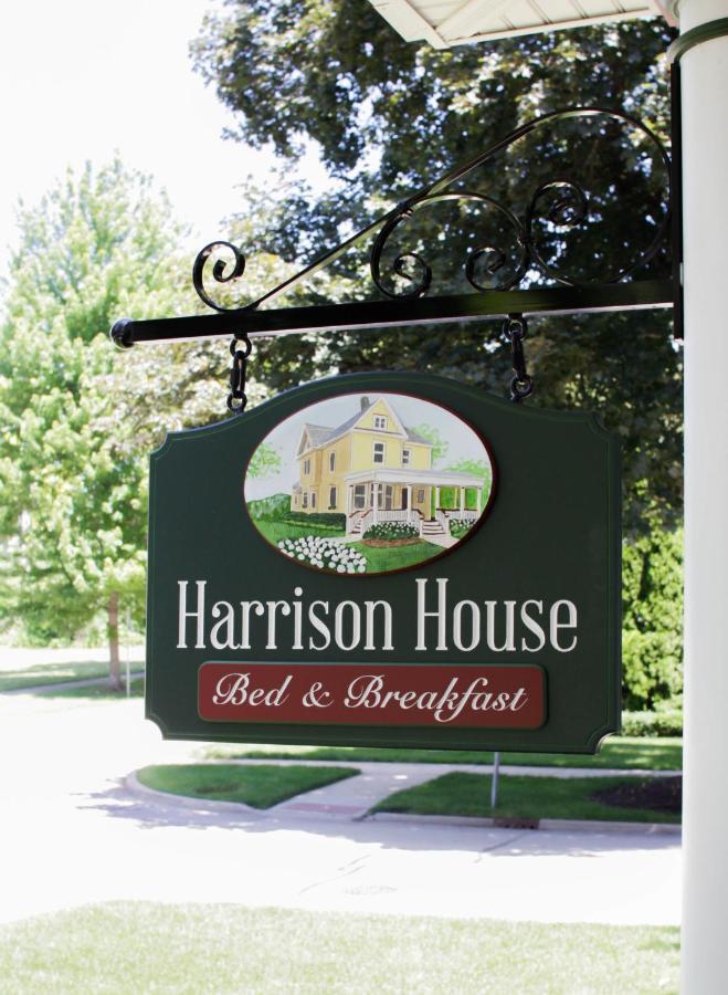 Harrison House Bed & Breakfast Naperville Exterior foto