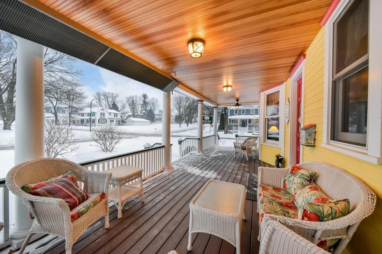 Harrison House Bed & Breakfast Naperville Exterior foto