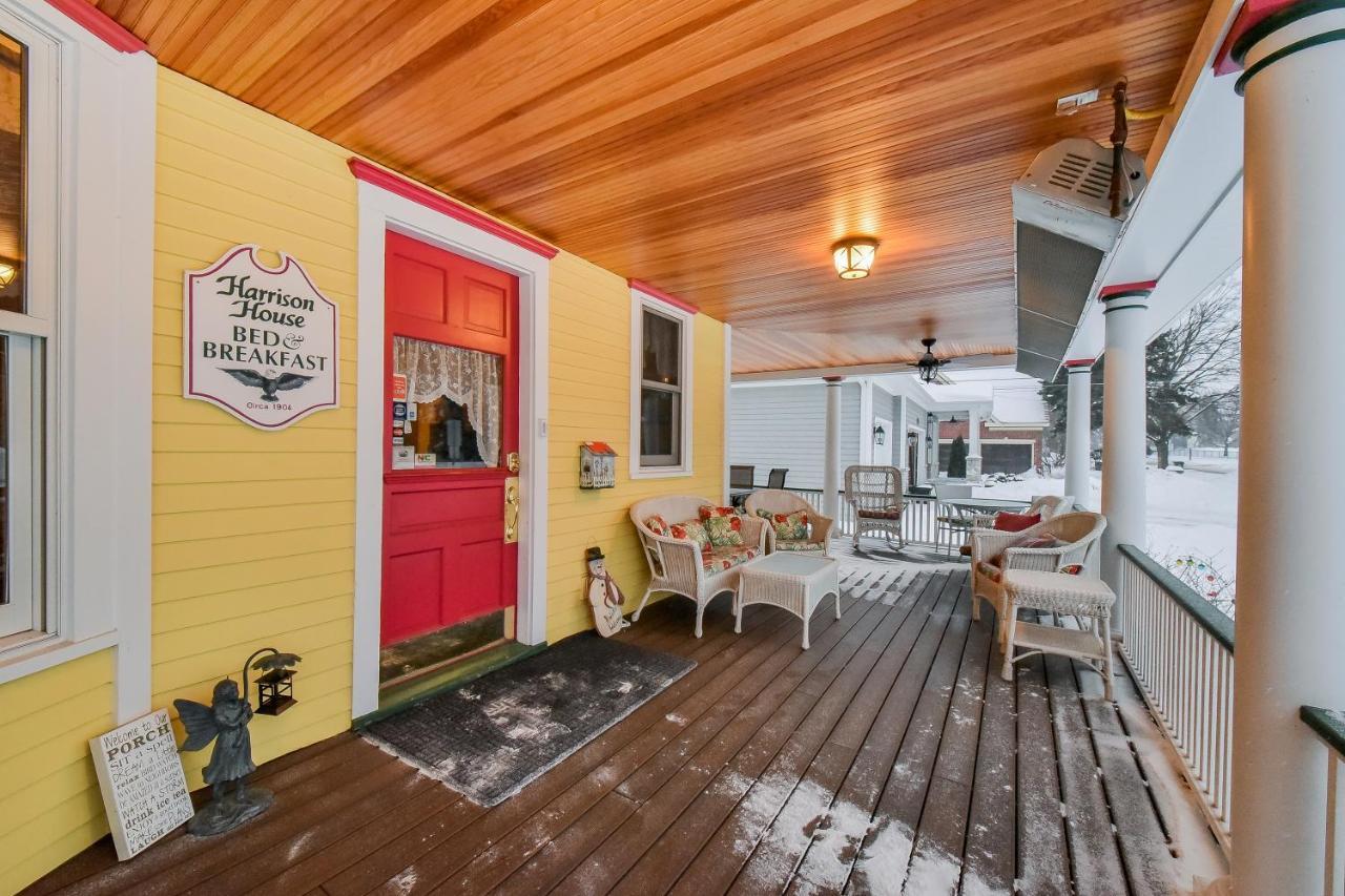 Harrison House Bed & Breakfast Naperville Exterior foto