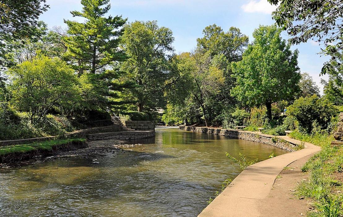 Harrison House Bed & Breakfast Naperville Exterior foto